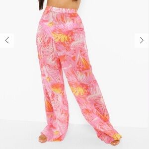 Boohoo Tropical Beach Pants